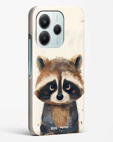 Blushing Raccoon [BREATHE] Hard Case Phone Cover (Xiaomi)