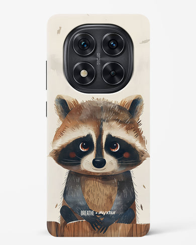 Blushing Raccoon [BREATHE] Hard Case Phone Cover (Xiaomi)