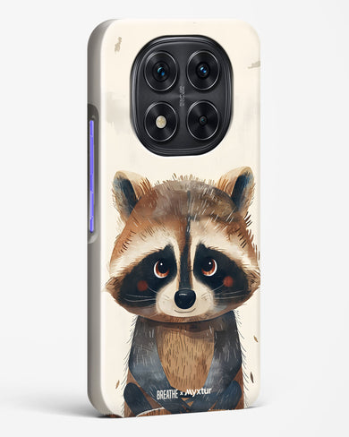 Blushing Raccoon [BREATHE] Hard Case Phone Cover (Xiaomi)