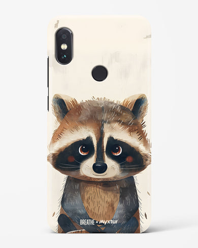 Blushing Raccoon [BREATHE] Hard Case Phone Cover (Xiaomi)