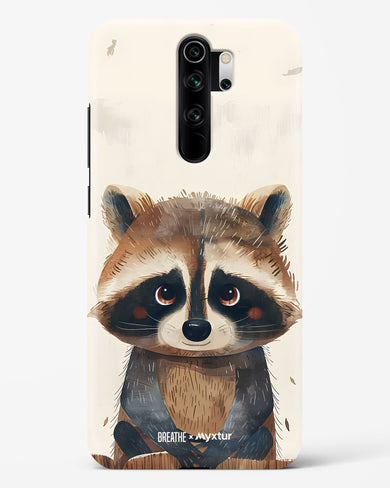 Blushing Raccoon [BREATHE] Hard Case Phone Cover (Xiaomi)