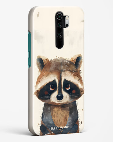 Blushing Raccoon [BREATHE] Hard Case Phone Cover (Xiaomi)