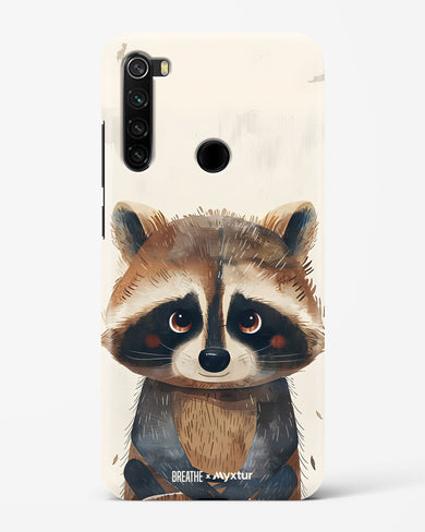 Blushing Raccoon [BREATHE] Hard Case Phone Cover (Xiaomi)