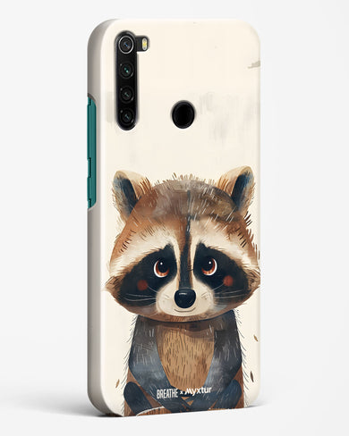 Blushing Raccoon [BREATHE] Hard Case Phone Cover (Xiaomi)