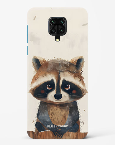 Blushing Raccoon [BREATHE] Hard Case Phone Cover (Xiaomi)