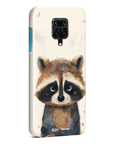 Blushing Raccoon [BREATHE] Hard Case Phone Cover (Xiaomi)