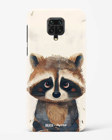 Blushing Raccoon [BREATHE] Hard Case Phone Cover (Xiaomi)