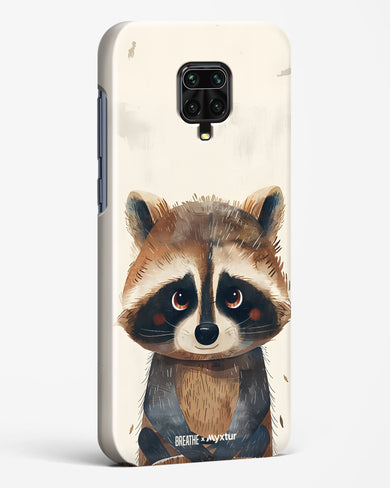 Blushing Raccoon [BREATHE] Hard Case Phone Cover (Xiaomi)