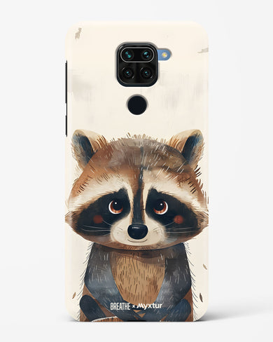 Blushing Raccoon [BREATHE] Hard Case Phone Cover (Xiaomi)