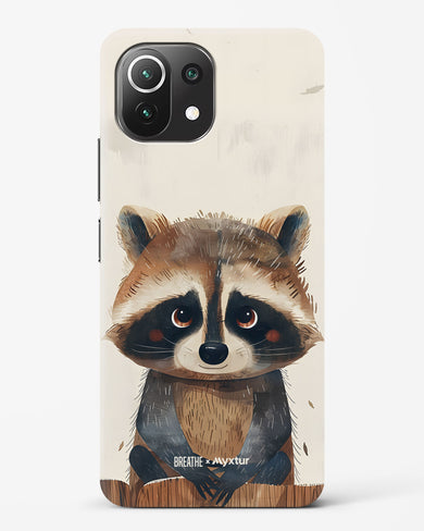 Blushing Raccoon [BREATHE] Hard Case Phone Cover (Xiaomi)