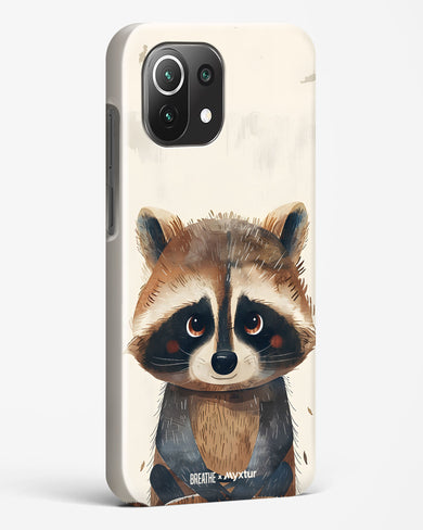 Blushing Raccoon [BREATHE] Hard Case Phone Cover (Xiaomi)