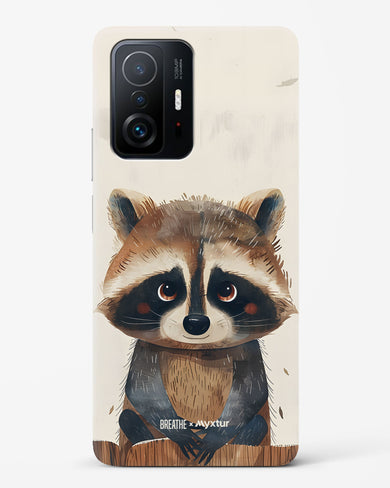 Blushing Raccoon [BREATHE] Hard Case Phone Cover (Xiaomi)