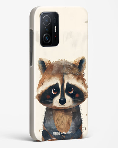 Blushing Raccoon [BREATHE] Hard Case Phone Cover (Xiaomi)