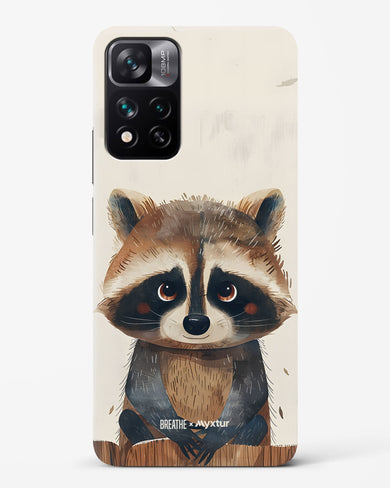 Blushing Raccoon [BREATHE] Hard Case Phone Cover (Xiaomi)