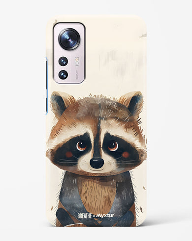 Blushing Raccoon [BREATHE] Hard Case Phone Cover (Xiaomi)