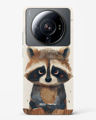 Blushing Raccoon [BREATHE] Hard Case Phone Cover (Xiaomi)