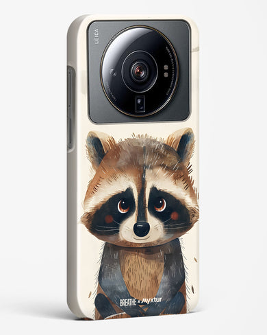 Blushing Raccoon [BREATHE] Hard Case Phone Cover (Xiaomi)