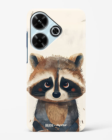 Blushing Raccoon [BREATHE] Hard Case Phone Cover (Xiaomi)