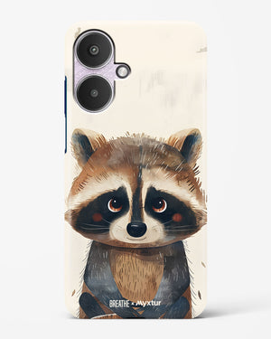 Blushing Raccoon [BREATHE] Hard Case Phone Cover (Xiaomi)
