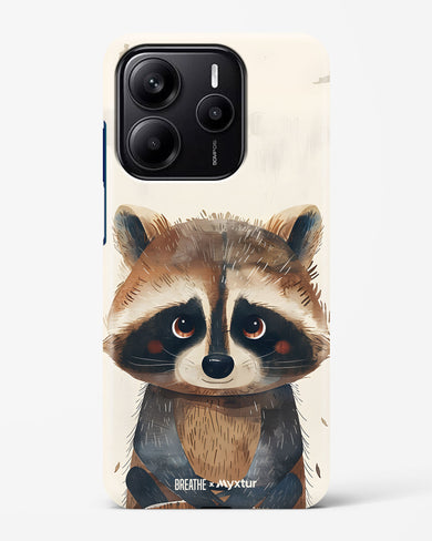 Blushing Raccoon [BREATHE] Hard Case Phone Cover (Xiaomi)