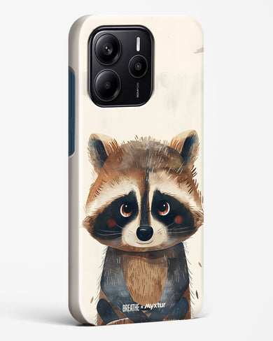 Blushing Raccoon [BREATHE] Hard Case Phone Cover (Xiaomi)