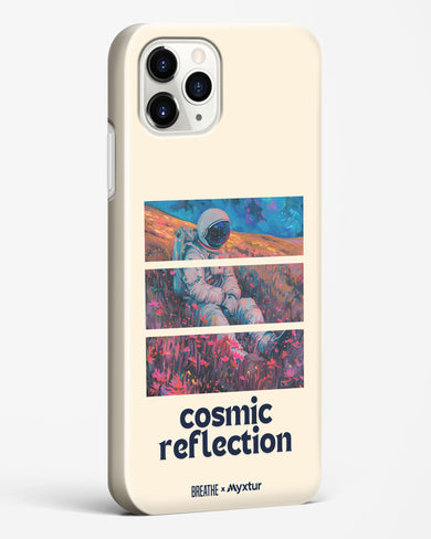 Cosmic Reflection [BREATHE] Hard Case Phone Cover (Apple)