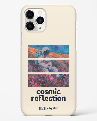 Cosmic Reflection [BREATHE] Hard Case Phone Cover (Apple)