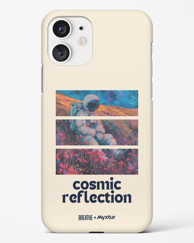 Cosmic Reflection [BREATHE] Hard Case Phone Cover (Apple)