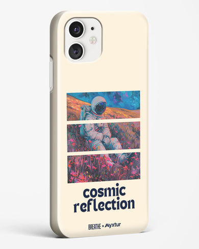 Cosmic Reflection [BREATHE] Hard Case Phone Cover (Apple)