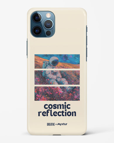 Cosmic Reflection [BREATHE] Hard Case Phone Cover (Apple)