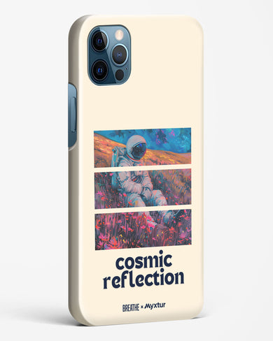 Cosmic Reflection [BREATHE] Hard Case Phone Cover (Apple)