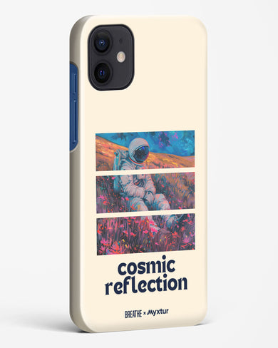 Cosmic Reflection [BREATHE] Hard Case Phone Cover (Apple)