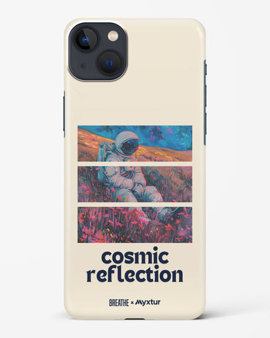 Cosmic Reflection [BREATHE] Hard Case Phone Cover (Apple)