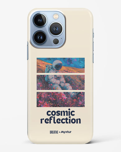 Cosmic Reflection [BREATHE] Hard Case Phone Cover (Apple)