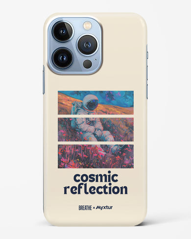 Cosmic Reflection [BREATHE] Hard Case Phone Cover (Apple)