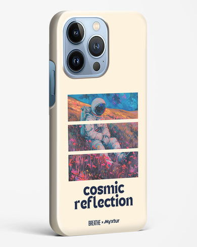 Cosmic Reflection [BREATHE] Hard Case Phone Cover (Apple)