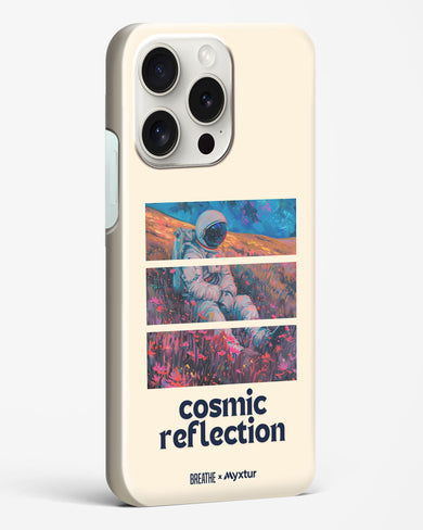 Cosmic Reflection [BREATHE] Hard Case Phone Cover (Apple)