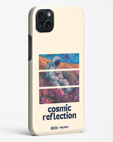 Cosmic Reflection [BREATHE] Hard Case Phone Cover (Apple)