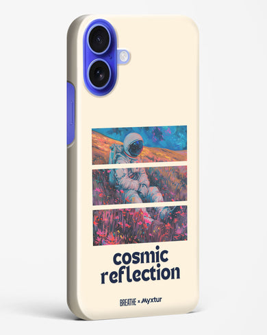 Cosmic Reflection [BREATHE] Hard Case Phone Cover (Apple)