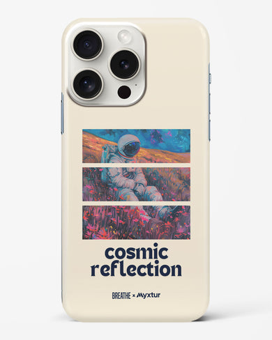 Cosmic Reflection [BREATHE] Hard Case Phone Cover (Apple)