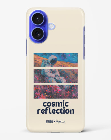 Cosmic Reflection [BREATHE] Hard Case Phone Cover (Apple)