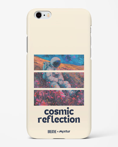 Cosmic Reflection [BREATHE] Hard Case Phone Cover (Apple)