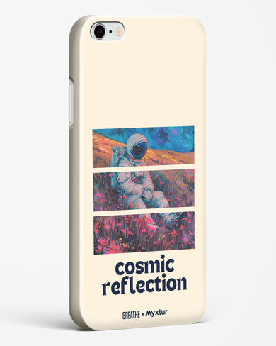 Cosmic Reflection [BREATHE] Hard Case Phone Cover (Apple)