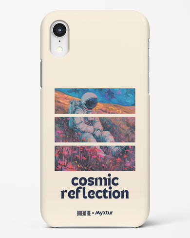 Cosmic Reflection [BREATHE] Hard Case Phone Cover (Apple)