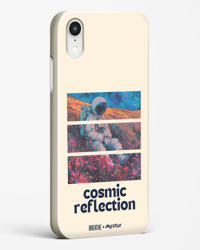 Cosmic Reflection [BREATHE] Hard Case Phone Cover (Apple)