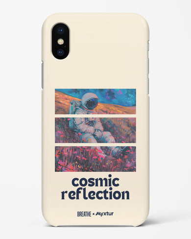 Cosmic Reflection [BREATHE] Hard Case Phone Cover (Apple)