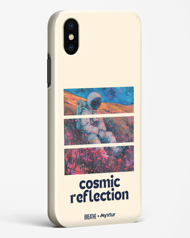 Cosmic Reflection [BREATHE] Hard Case Phone Cover (Apple)