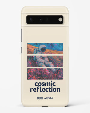 Cosmic Reflection [BREATHE] Hard Case Phone Cover (Google)