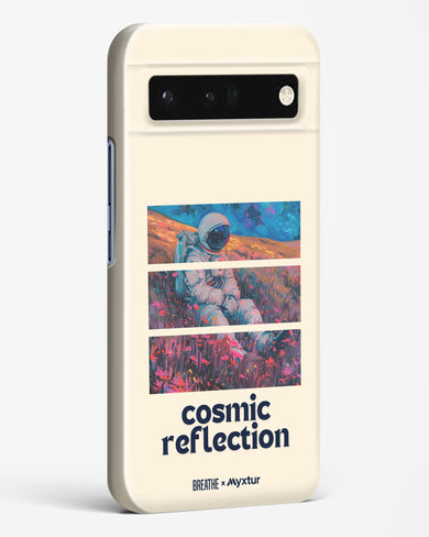 Cosmic Reflection [BREATHE] Hard Case Phone Cover (Google)