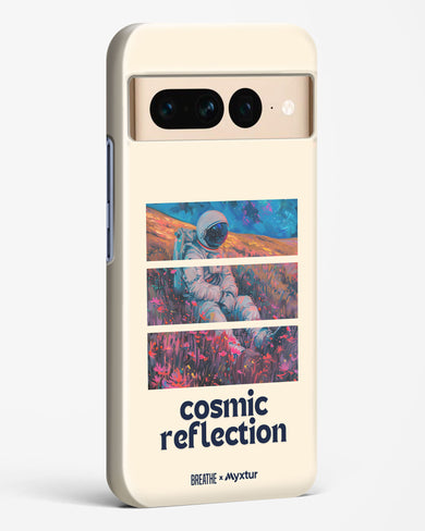 Cosmic Reflection [BREATHE] Hard Case Phone Cover (Google)